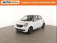 Usata Smart ForFour Passion 70 CV (51 kW) 2015 Bianco Utilitaria
