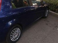 Usata Fiat Grande Punto Dynamic 75 CV (55 kW) 2007 Blu/azzurro Utilitaria