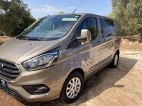 Usata Ford Transit Custom 150 CV (110 kW) 2019 Beige Furgone