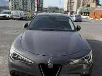 Usata Alfa Romeo Stelvio 190 CV (139 kW) 2021 Grigio SUV