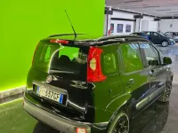 Usata Fiat Panda Lounge 95 CV (69 kW) 2018 Nero Utilitaria