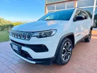 Usado Jeep Compass Limited 131 CV (96 kW) 2022 Blanco SUV