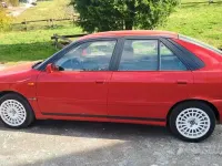 Usata Lancia Delta 1996 Rosso Utilitaria