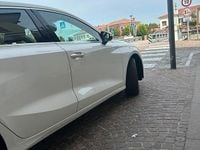 Usata Audi A3 Advanced 150 CV (110 kW) 2022 Bianco Berlina