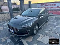 Usata Ford Focus Vignale 120 CV (88 kW) 2019 Grigio Station wagon