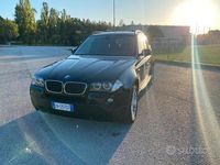 Usata BMW X3 177 CV (130 kW) 2008 Nero SUV