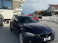 Usata BMW 320 Sport Line 184 CV (135 kW) 2013 Blu Station wagon