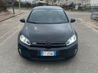 Usata VW Golf VI GTD 170 CV (125 kW) 2011 Nero Utilitaria