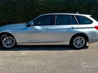 Usata BMW 318 Advantage 150 CV (110 kW) 2019 Grigio Station wagon