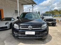 Usata VW Amarok Comfortline 204 CV (150 kW) 2018 Nero Pick-up