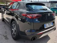 Usata Alfa Romeo Stelvio Business 190 CV (139 kW) 2022 Nero SUV