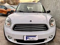 Usata Mini Cooper D Countryman 111 CV (81 kW) 2013 Bianco SUV