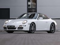 Usata Porsche 911 Carrera S Cabriolet 355 CV (261 kW) 2008 Bianco carrara Cabrio