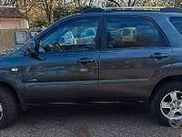 Usata Kia Sportage Active 141 CV (103 kW) 2004 Grigio SUV