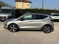 Usata Ford Fiesta Active 86 CV (63 kW) 2019 Grigio Utilitaria