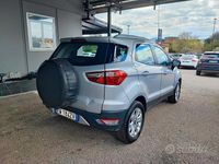 Usata Ford Ecosport 90 CV (66 kW) 2014 Grigio SUV