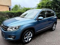 Usata VW Tiguan 2016 Blu SUV