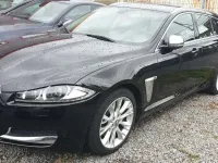Usata Jaguar XF Sportbrake 163 CV (119 kW) 2014 Nero Station wagon