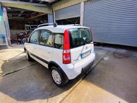 Usata Fiat Panda 4x4 50 CV (36 kW) 2011 Bianco Utilitaria