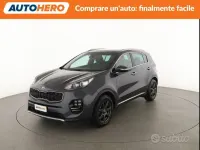 Usata Kia Sportage GT-Line 185 CV (136 kW) 2017 Grigio SUV