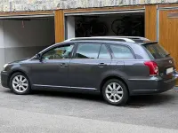 Usata Toyota Avensis 126 CV (92 kW) 2007 Grigio Station wagon