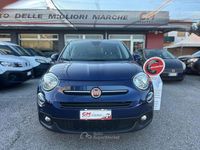 Usata Fiat 500X Connect 130 CV (95 kW) 2022 Blu/azzurro SUV