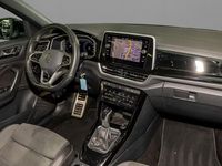 Usata VW T-Roc R-line 150 CV (110 kW) 2023 Nero metallizzato SUV
