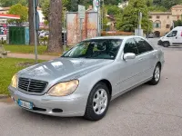 Usata Mercedes S320 224 CV (164 kW) 1999 Grigio Berlina