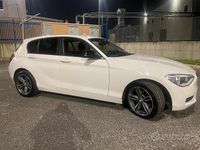 Usata BMW 116 Efficient Dynamics 116 CV (85 kW) 2012 Bianco Utilitaria
