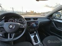 Usata Skoda Octavia G-TEC Ambition 131 CV (96 kW) 2020 Bianco Station wagon
