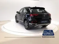 Usata VW T-Roc Style 110 CV (80 kW) 2023 Nero SUV
