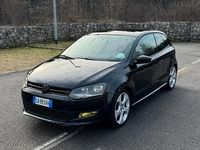 Usata VW Polo 75 CV (55 kW) 2010 Nero Utilitaria