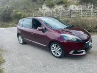Usata Renault Scénic III 131 CV (96 kW) 2012 Nero Monovolume