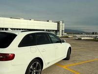 Usata Audi A4 Ambiente 143 CV (105 kW) 2014 Bianco Station wagon