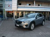 Usata Mazda CX-5 Exceed 175 CV (128 kW) 2014 Grigio SUV