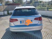 Usata Audi A3 Business 110 CV (80 kW) 2015 Grigio Berlina