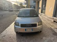 Gebraucht Audi A2 Comfort 75 PS (55 kW) 2002 Grau Kleinwagen