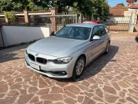 Usata BMW 318 150 CV (110 kW) 2015 Grigio Berlina