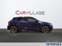Usata Audi A1 Sportback S-Line 116 CV (85 kW) 2025 Blu Utilitaria