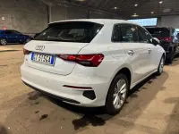 Usata Audi A3 150 CV (110 kW) 2024 Bianco Berlina
