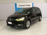Usata VW Touran Highline 150 CV (110 kW) 2016 Nero Monovolume