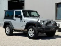 Usata Jeep Wrangler Sport 200 CV (147 kW) 2012 Grigio SUV