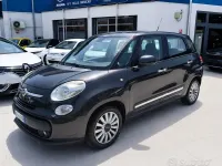 Usata Fiat 500L 95 CV (69 kW) 2017 Nero Monovolume