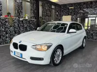 Usata BMW 116 116 CV (85 kW) 2013 Bianco Utilitaria