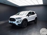 Usata Ford Ecosport Active X 125 CV (91 kW) 2022 Bianco SUV