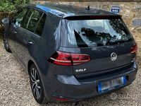 Usata VW Golf VII 110 CV (80 kW) 2017 Grigio Berlina