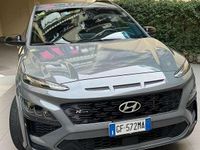 Usata Hyundai Kona N Line 120 CV (88 kW) 2021 Grigio SUV