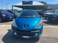 Usata Peugeot 207 Sport 95 CV (69 kW) 2009 Blu Berlina