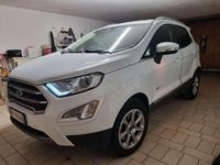 Second-hand Ford Ecosport Titanium 125 CP (91 kW) 2018 Alb SUV