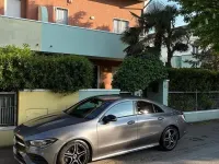 Usata Mercedes CLA200 163 CV (119 kW) 2020 Grigio Berlina